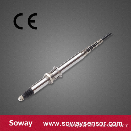 LVDT displacement transducer